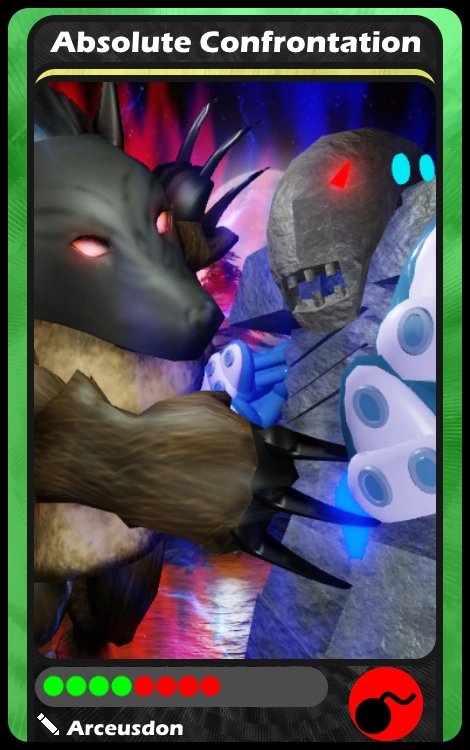 Absolute Confrontation card