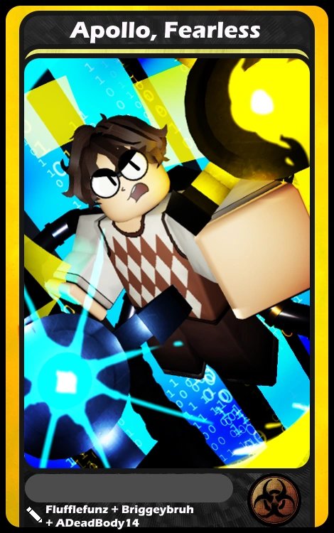 Apollo, Fearless card
