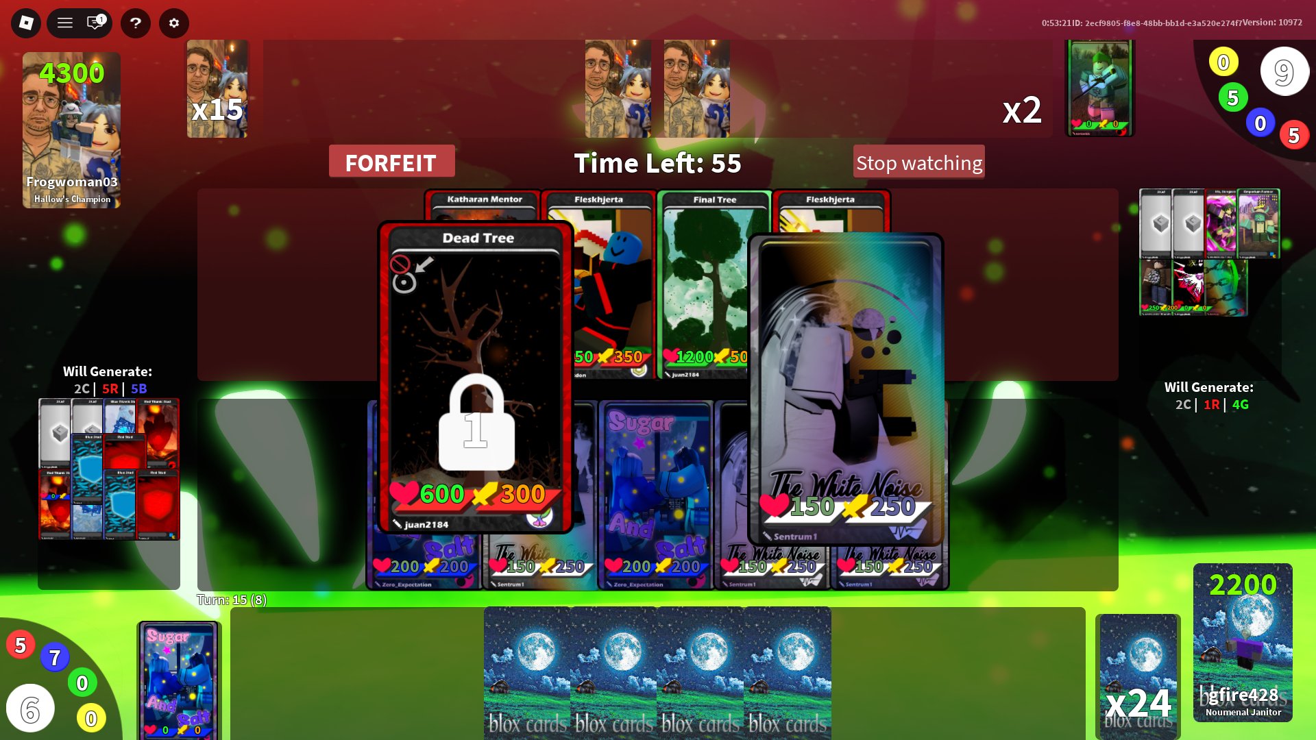 Blox Cards gameplay